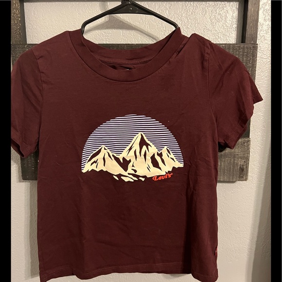 Levis Crop Top - Picture 1 of 3